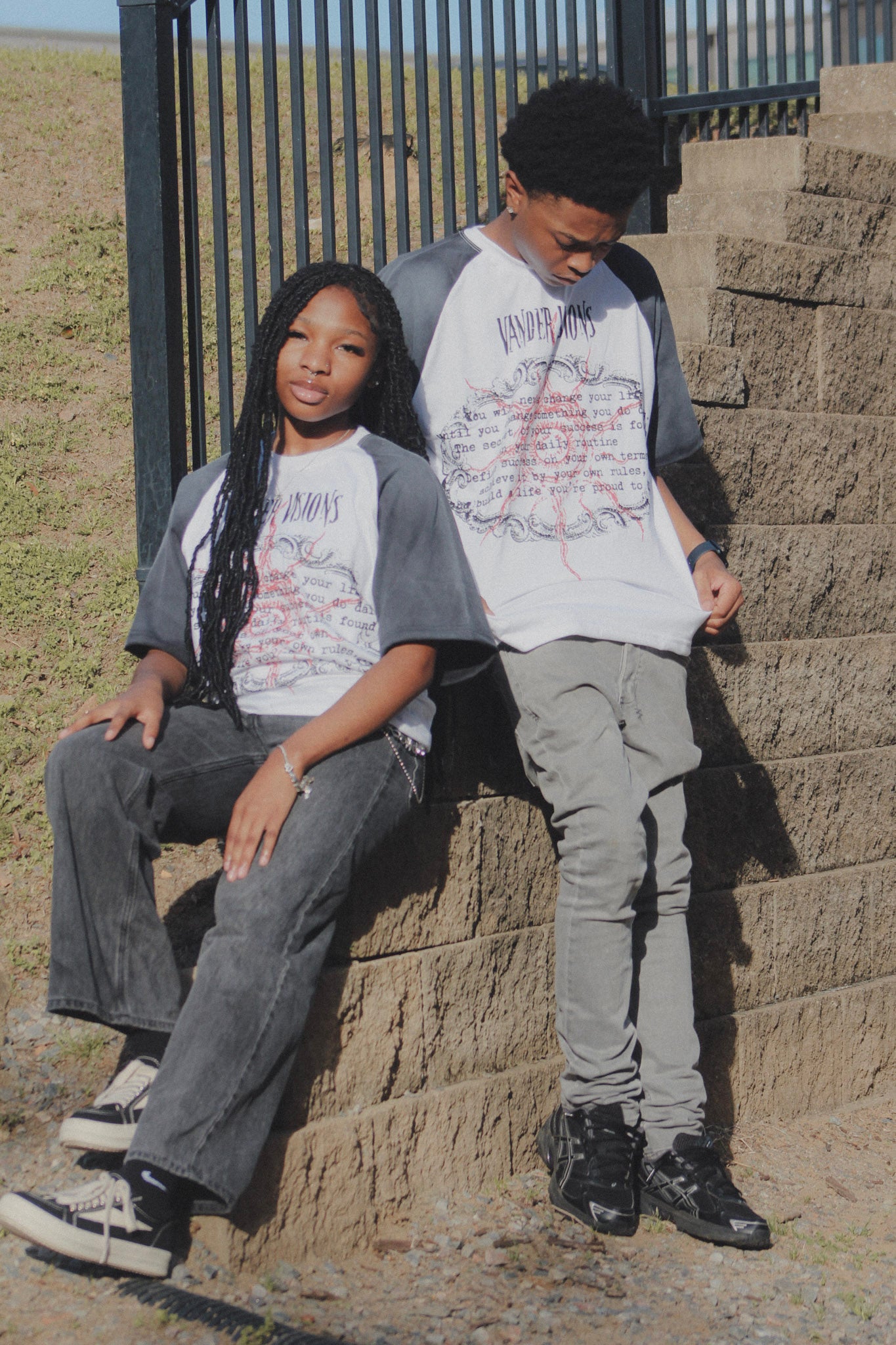 Vander Visions- Motivational Tee