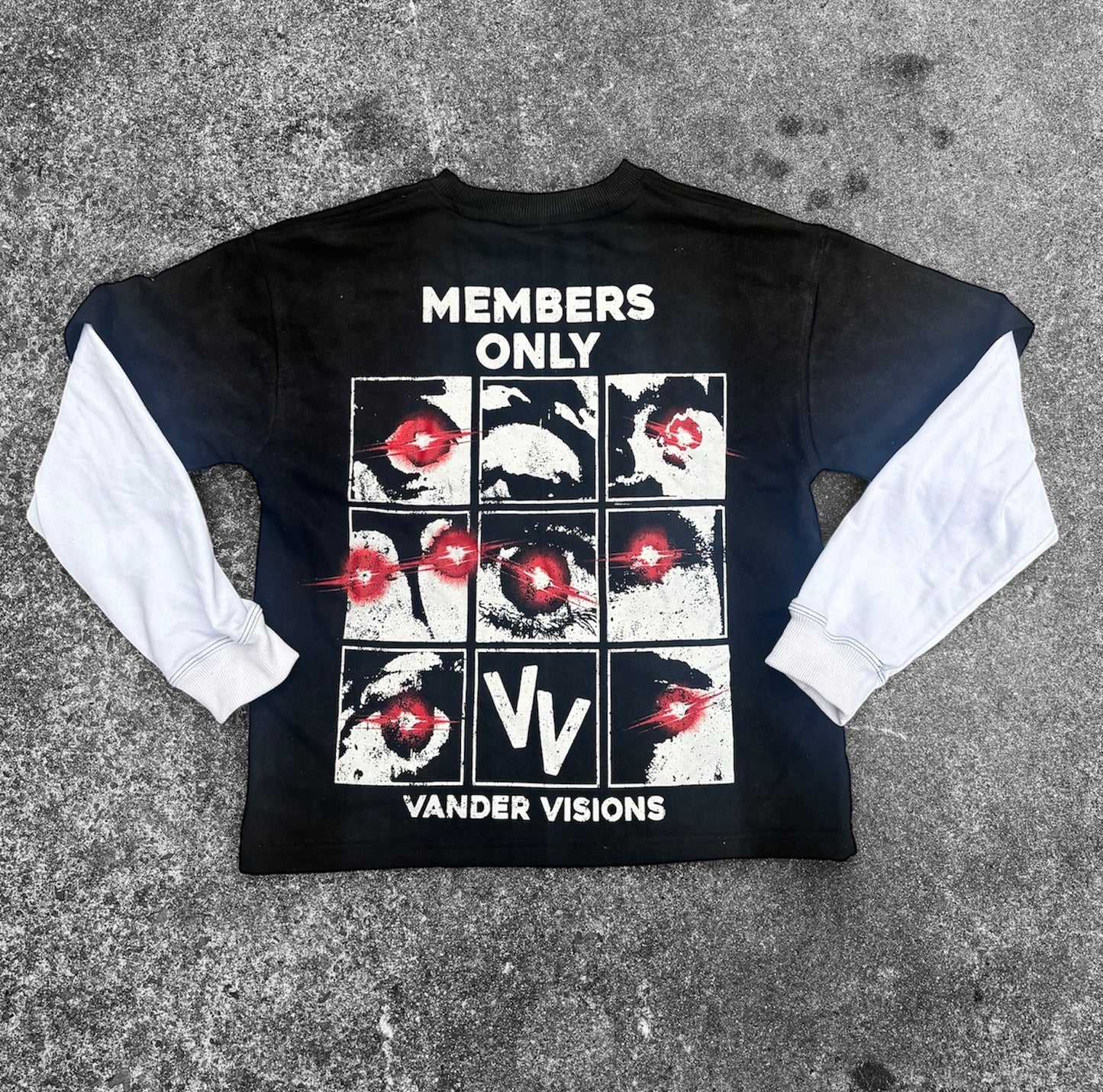 "VV Members Only" Double Sleeve Tee