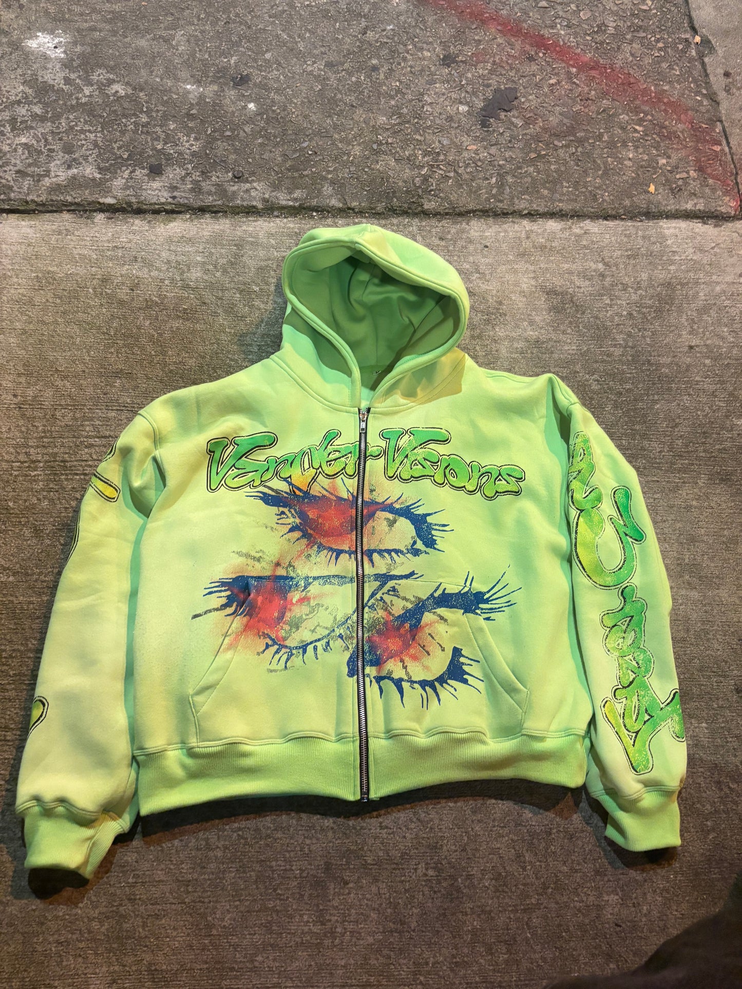 Vander Visions “Laser Eye” Zipup