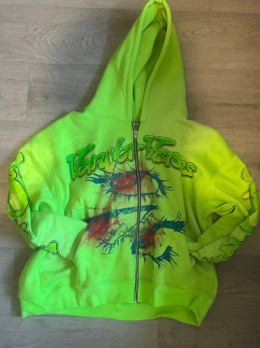 Vander Visions “Laser Eye” Zipup