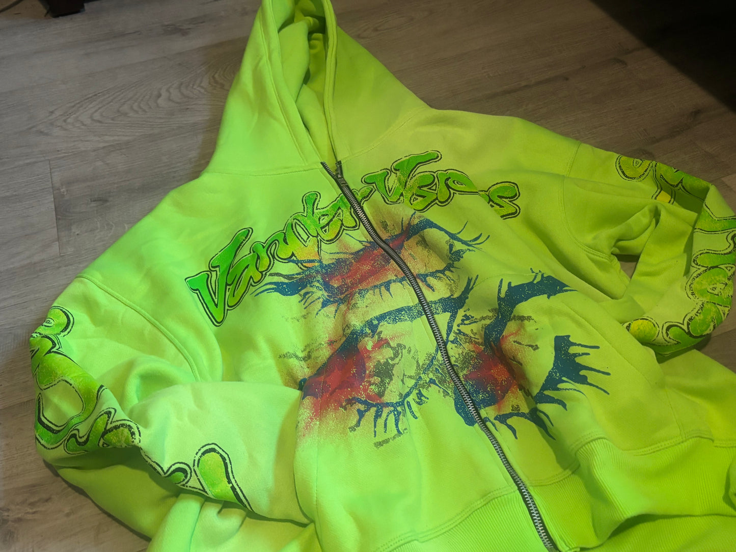 Vander Visions “Laser Eye” Zipup