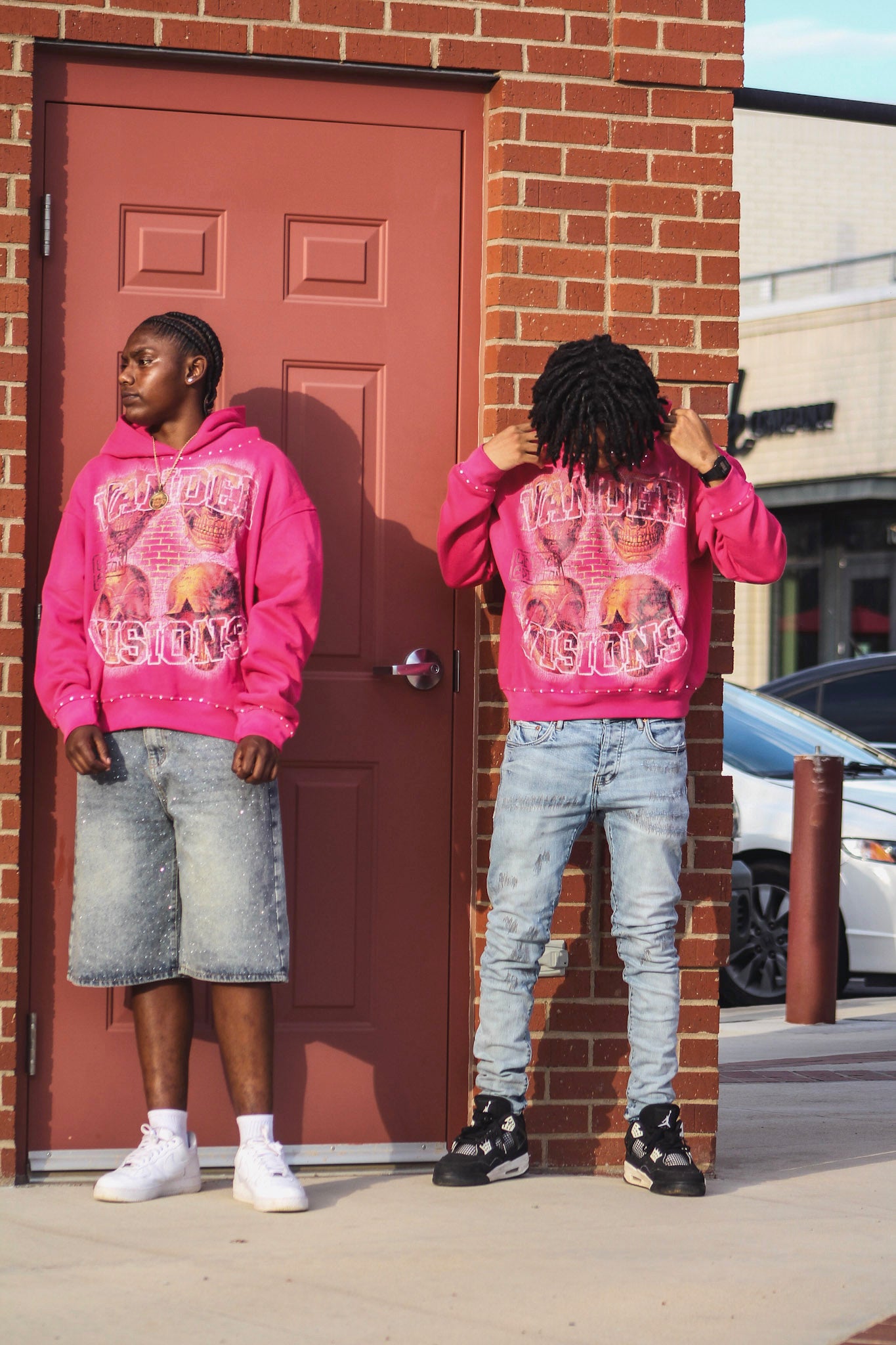 Vander Visions- "Skull" Hoodies