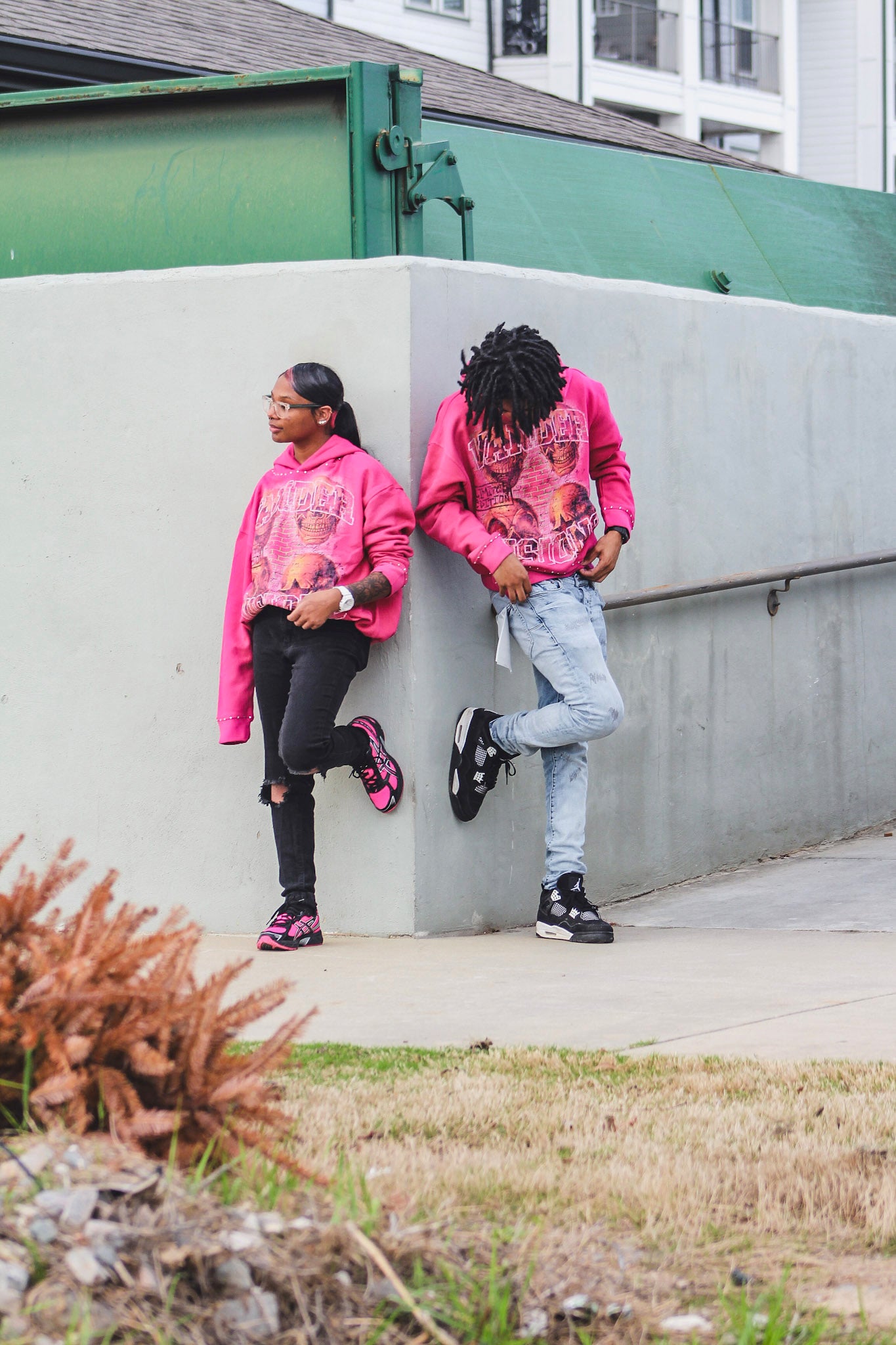 Vander Visions- "Skull" Hoodies