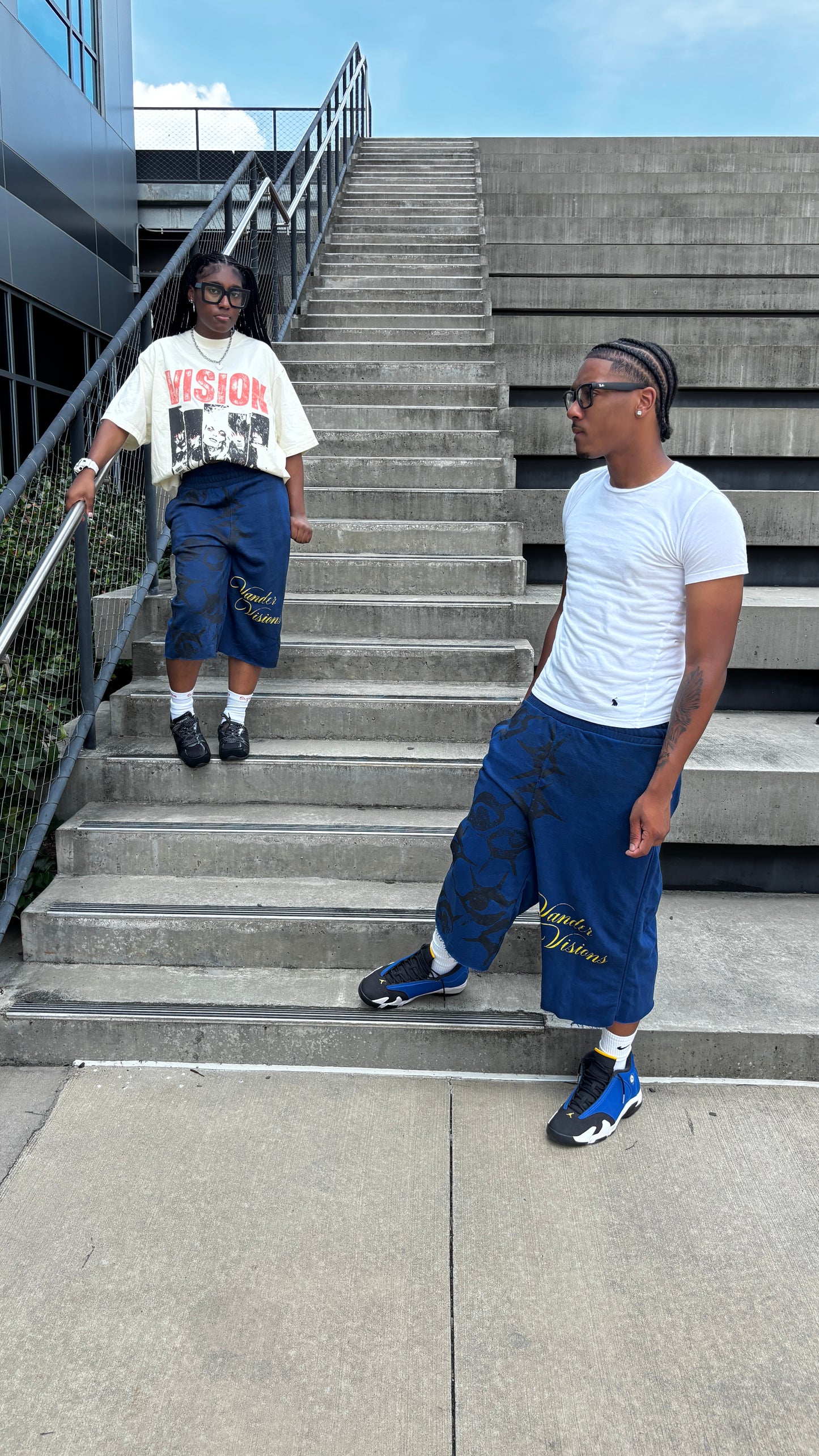 “Laser Eye” Shorts