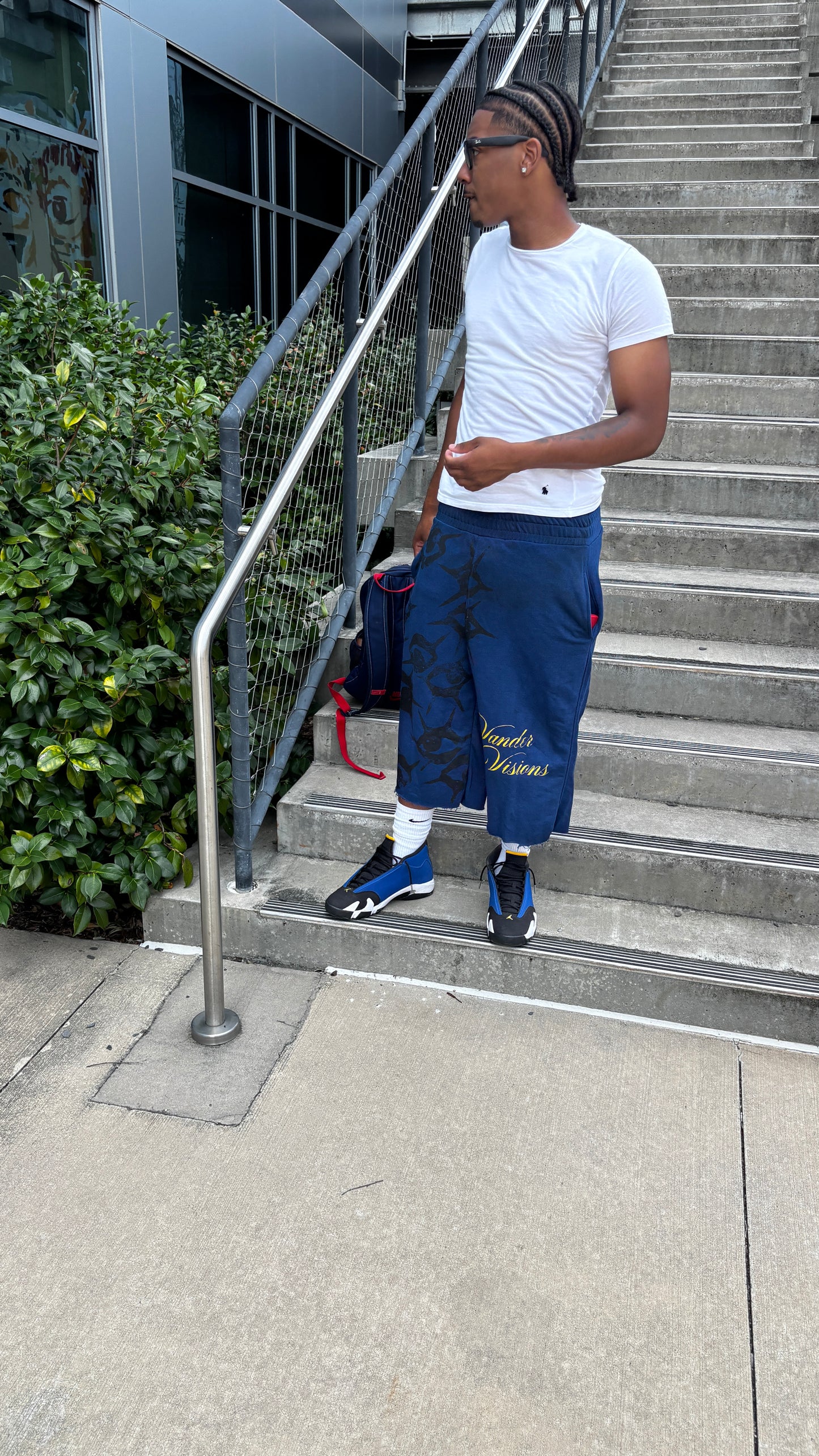“Laser Eye” Shorts