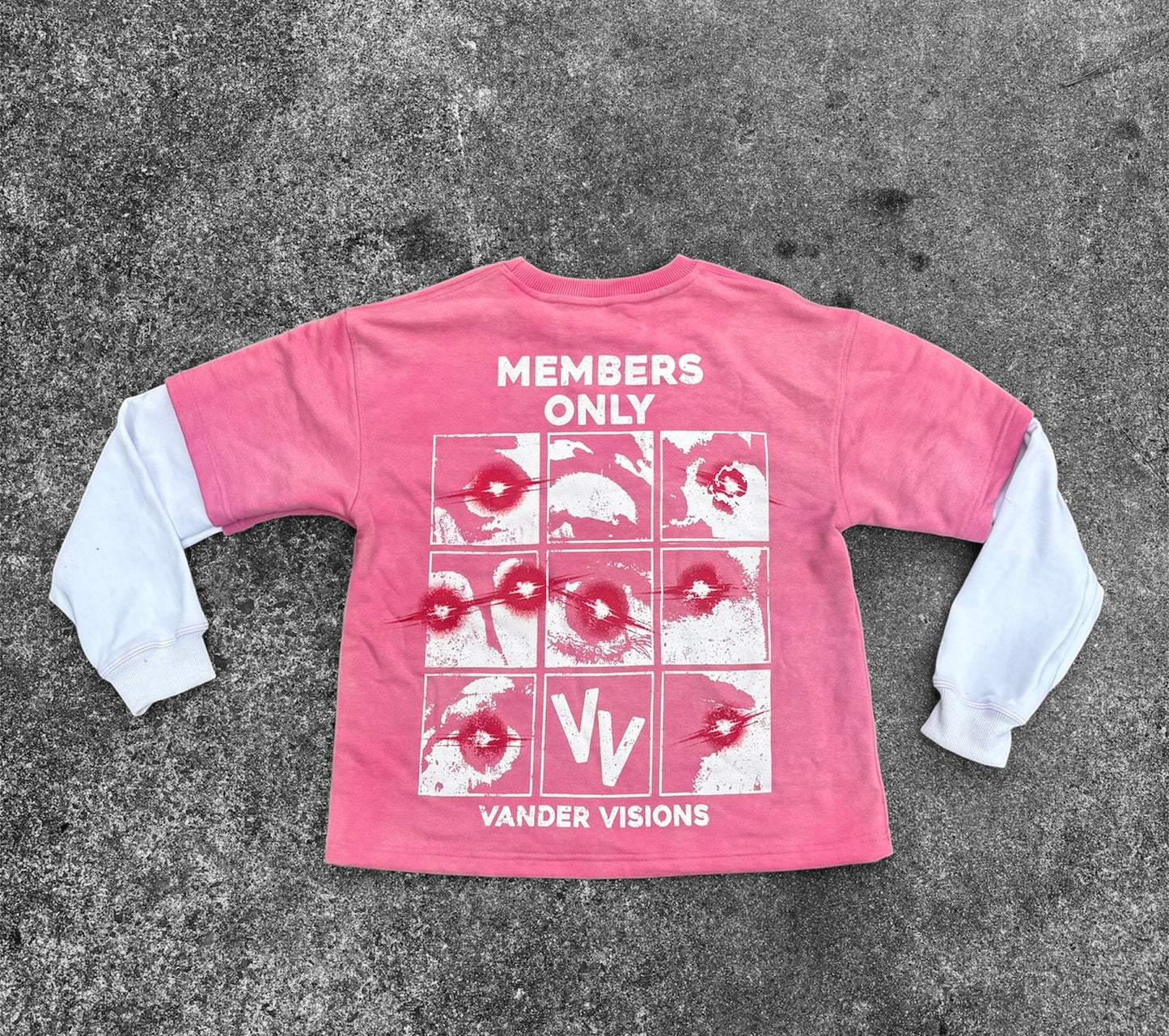 "VV Members Only" Double Sleeve Tee