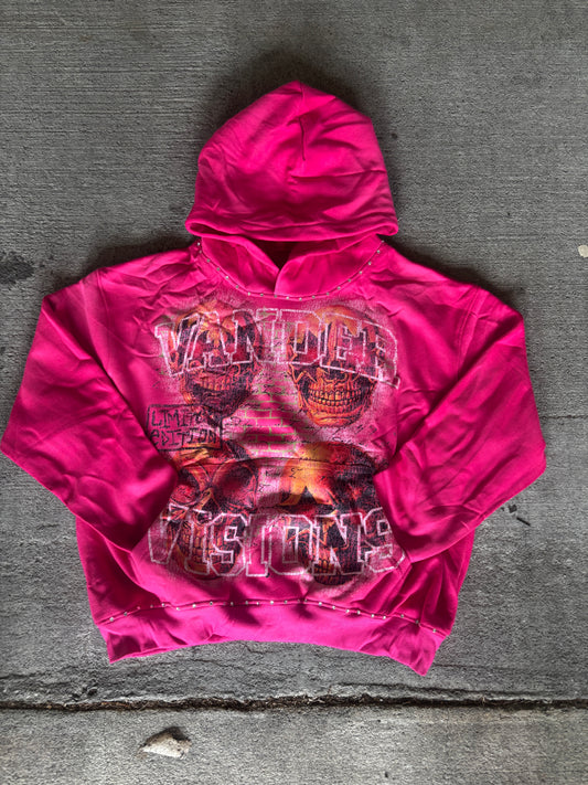 Vander Visions- "Skull" Hoodies