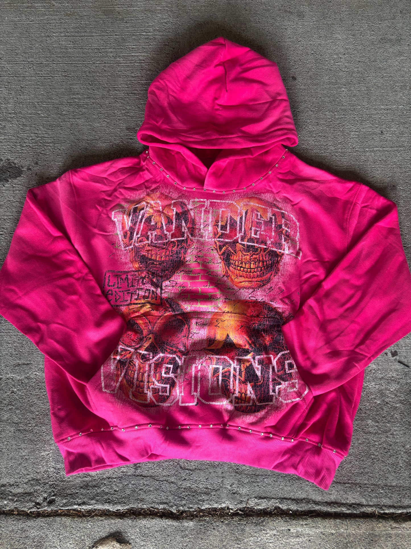 Vander Visions- "Skull" Hoodies