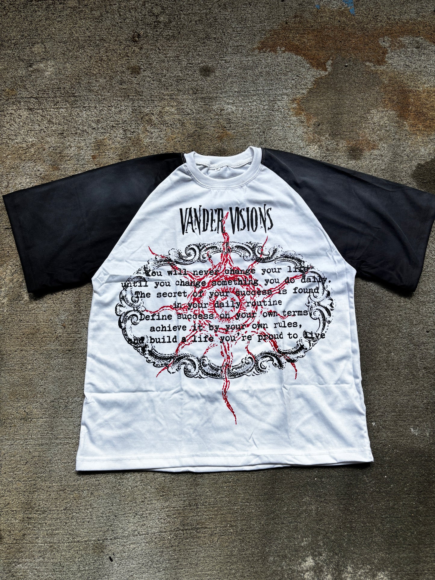 Vander Visions- Motivational Tee