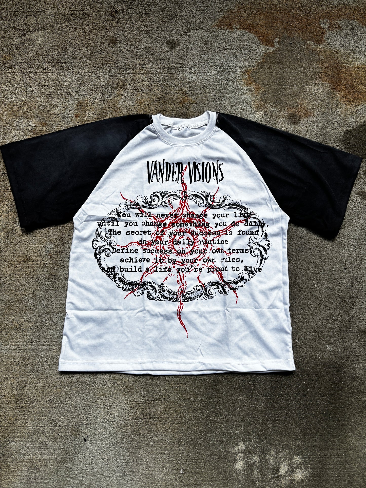 Vander Visions- Motivational Tee